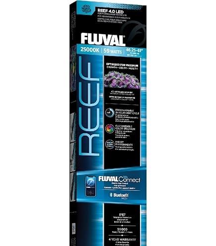 Amazon.com : Fluval Sea Marine 3.0 LED Aquarium Lighting for Coral