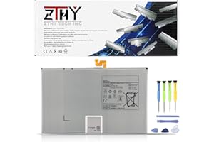 ZTHY EB-BT975ABY Tablet Battery Replacement for Samsung Galaxy Tab S7/ S7+/ S7 Plus/S7+ Plus 12.4" 2020 SM-T733 SM-T738U SM-T970 SM-T975 SM-T975N SM-T978U SM-T976B SM-T976N 3.86V 37.83Wh 9800mAh