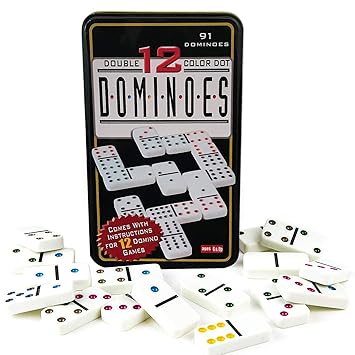Domino Double 12 Gioco Di Tattica Per Bambini E Adulti Gioco Da Tavolo