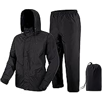 Amazon.com: Rain Suit for Men,Ultra-Lite Waterproof Protective