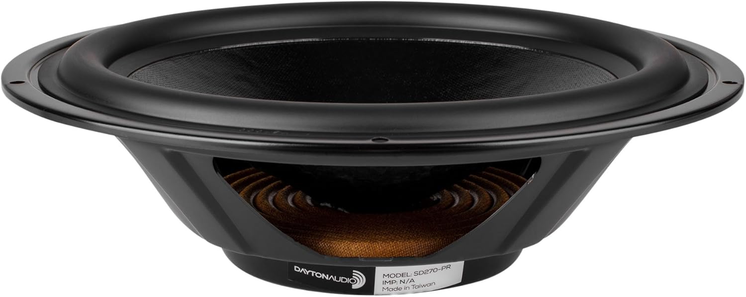 dayton audio passive radiator