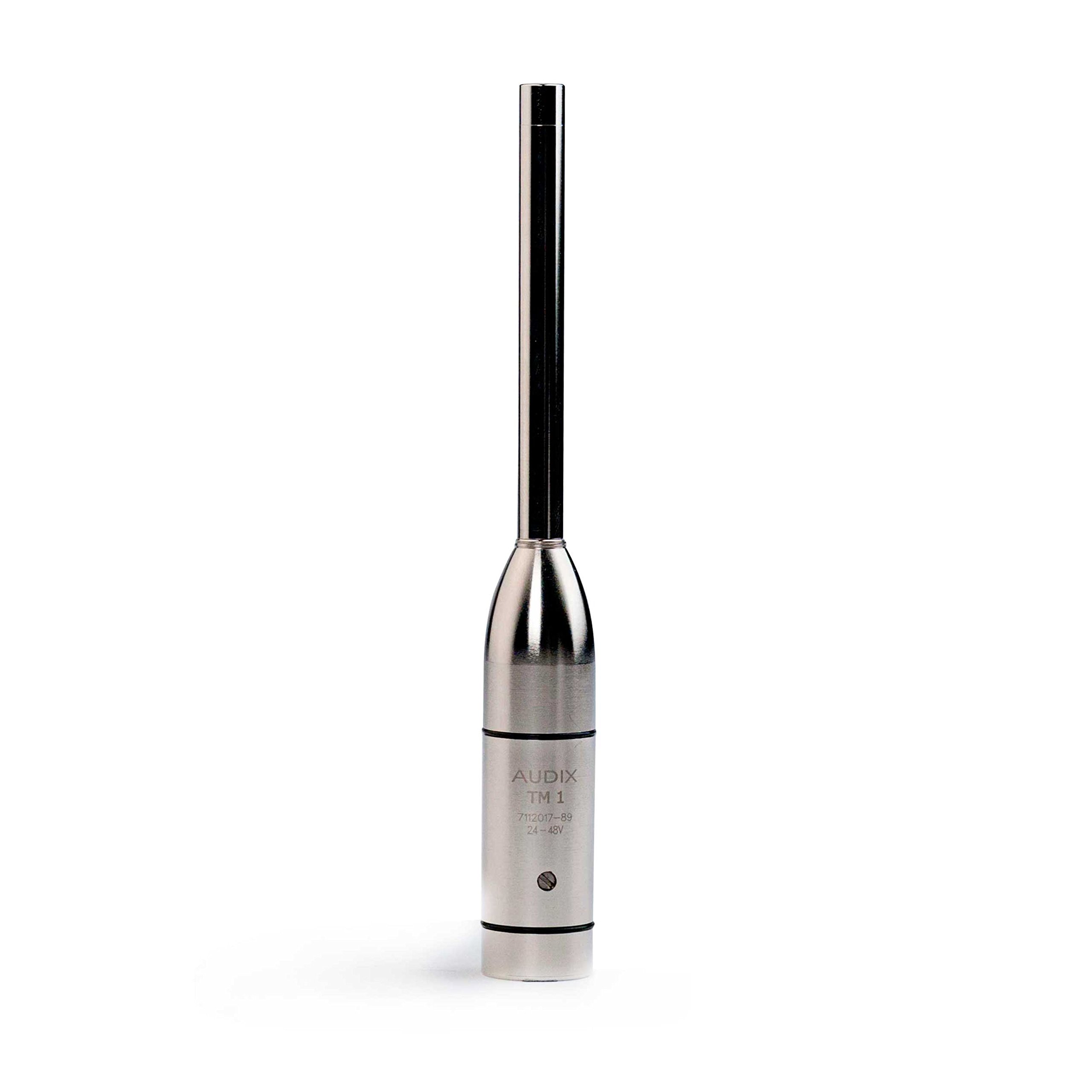 AUDIX TM1 Omni-Directional Measurement Microphone – 6mm Condenser for Room Analysis, RTA, SPL & Acoustic Testing – Precision Mic for Engineers, Studios & Sound Calibration