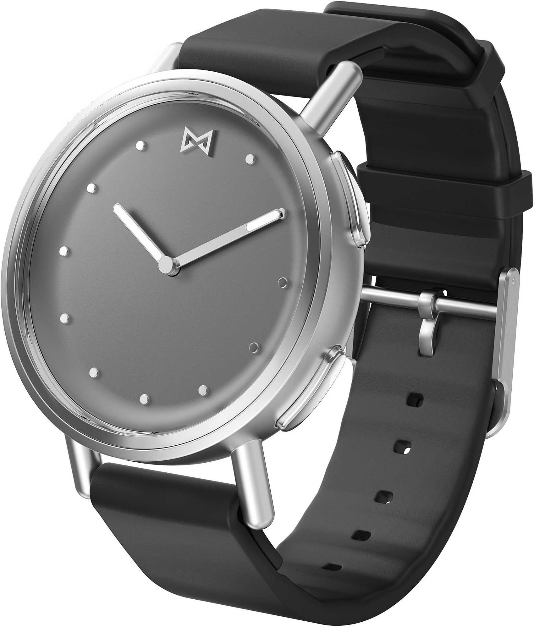 Misfit Black Silicone Path Casual Men Smartwatch MIS5025