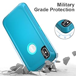 Case for iPhone Xs Max Case with 2 Screen