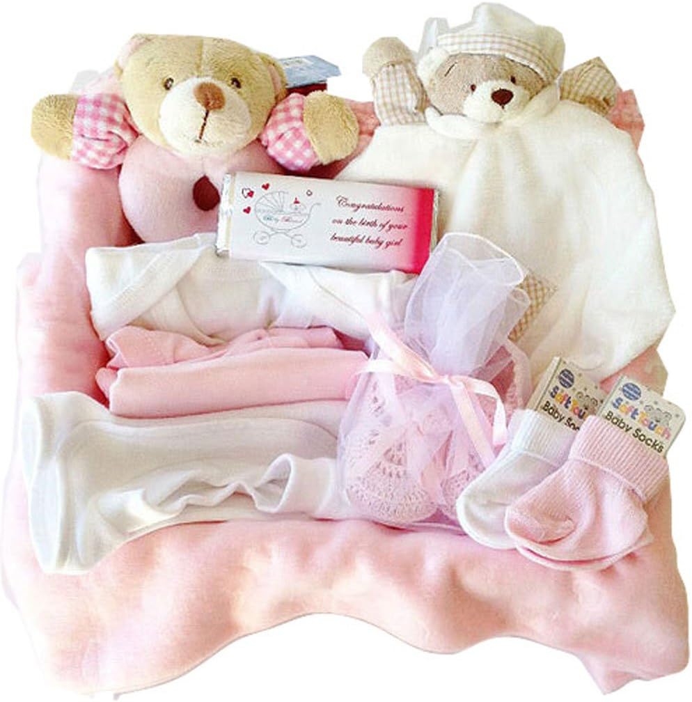 New Arrivals Hamper Baby Girl Gift Boxed Amazon.co.uk Baby