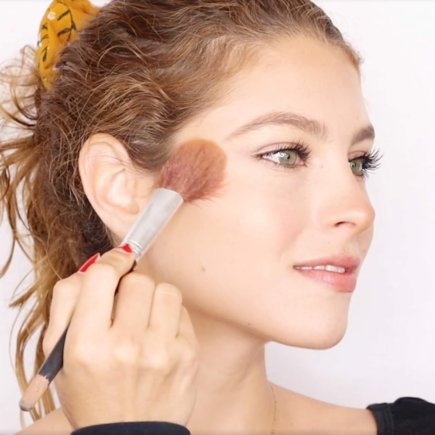 show me your cheeks blush