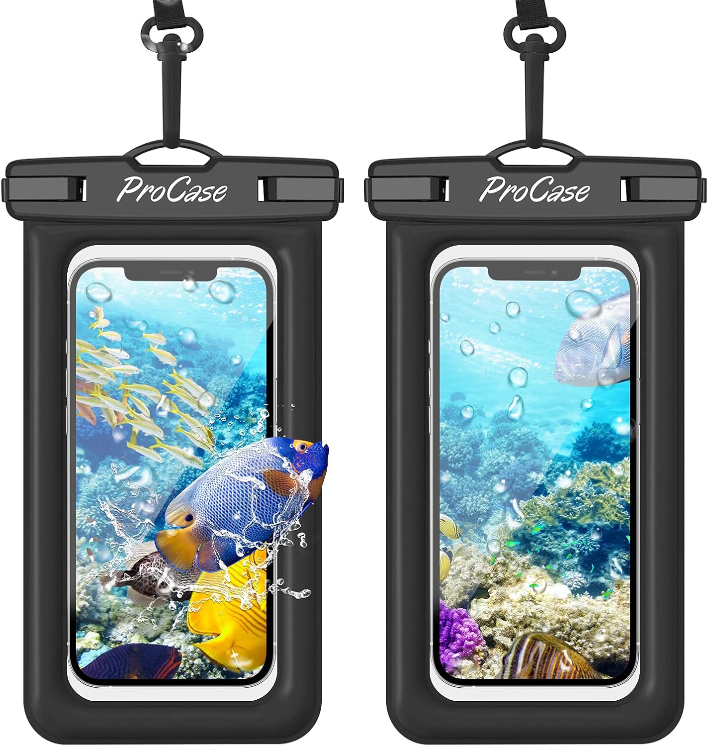 ProCase Floating Waterproof Phone Pouch, Universal Float Waterproof