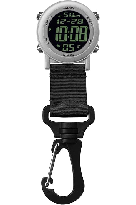 digital carabiner watch
