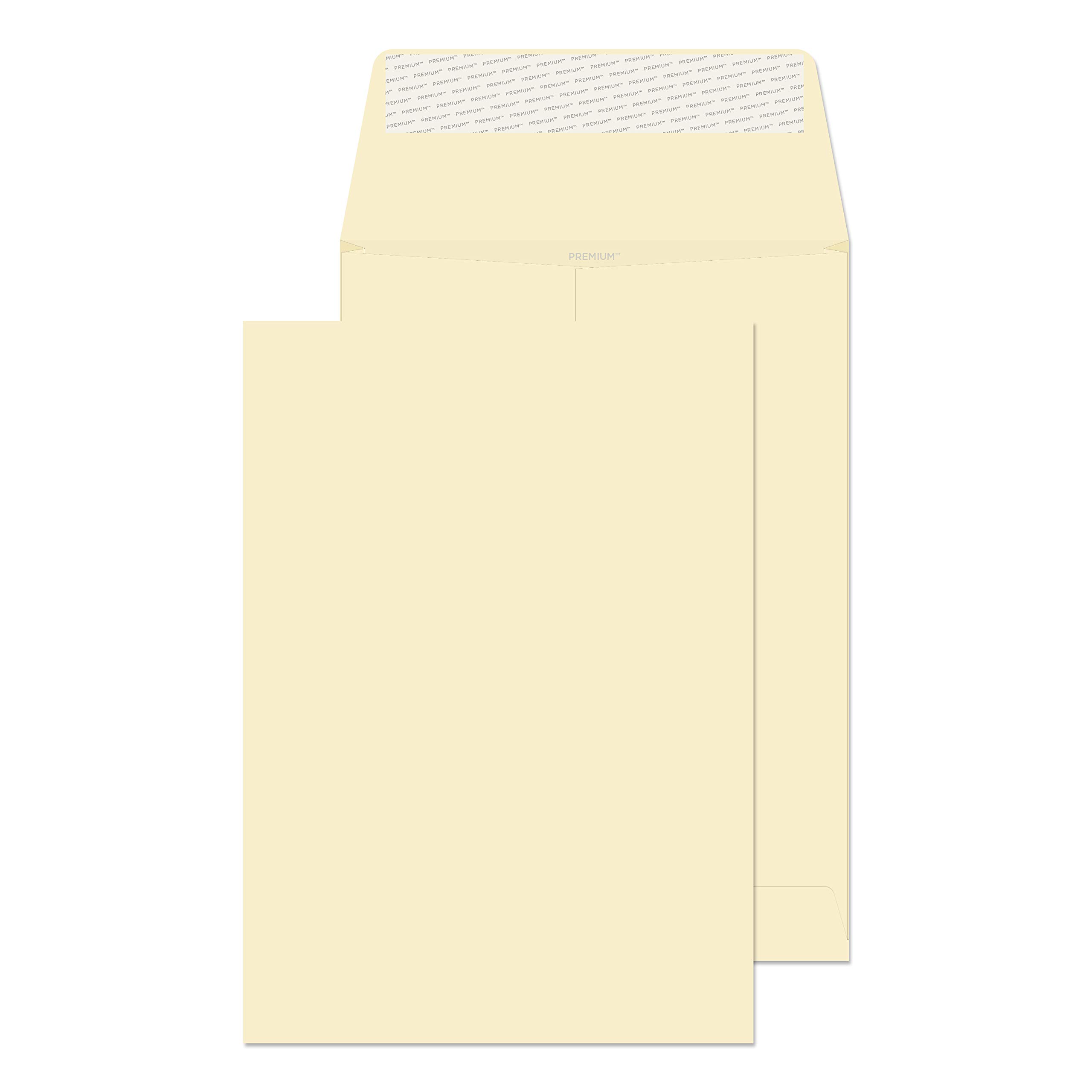 Blake Business C4 324 x 229 x 25 mm 120 gsm Gusset Pocket Peel & Seal Envelopes (9400) Cream Wove - Pack of 125 — image 1