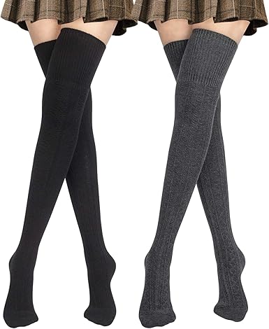 extra long thigh high boots