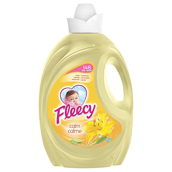 FLEECY LIQUID FABRIC SOFTENER, AROMA THERAPY CALM, 148...