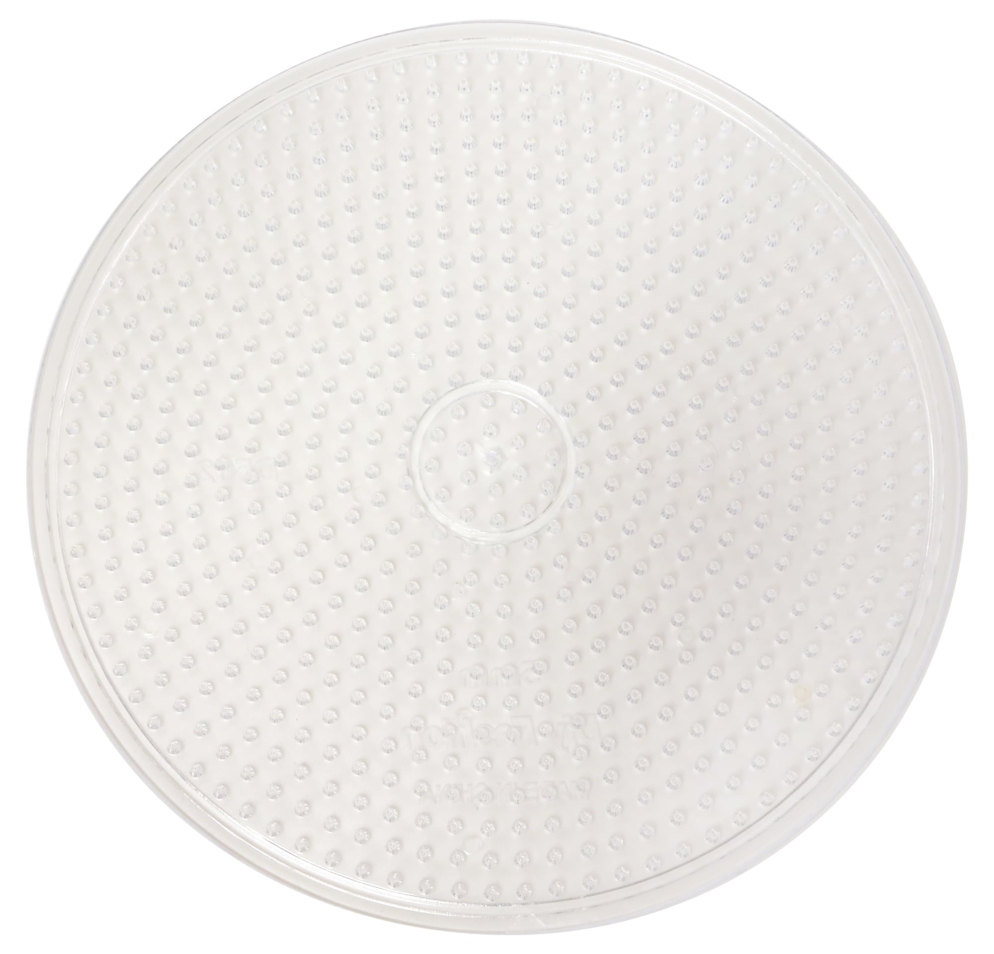 創&遊 アイロンビーズ 専用 ビーズプレート (大)円形 サイズ直径約153mm AB30003商品画像