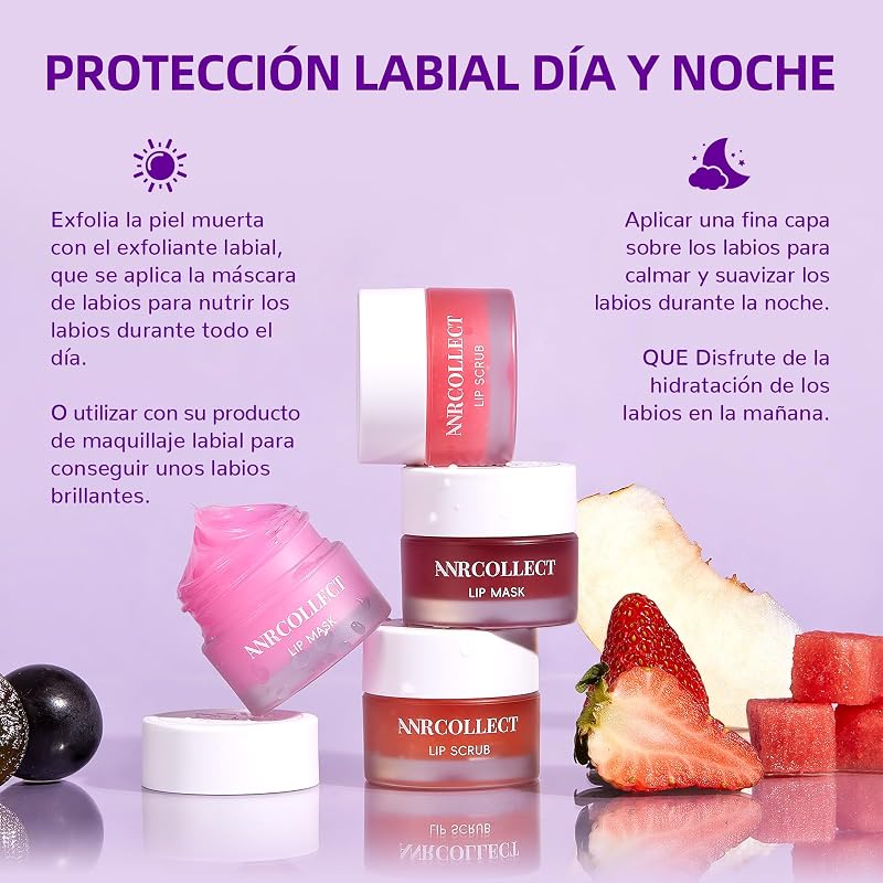 Lip Blam & Lip Scrub Set — foto 4 de 8