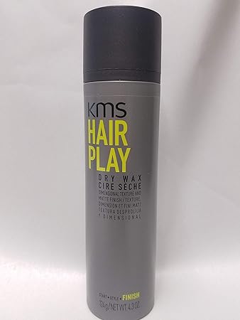 Amazon Com Kms California Hair Play Dry Wax 4 6 Oz Hair Sprays