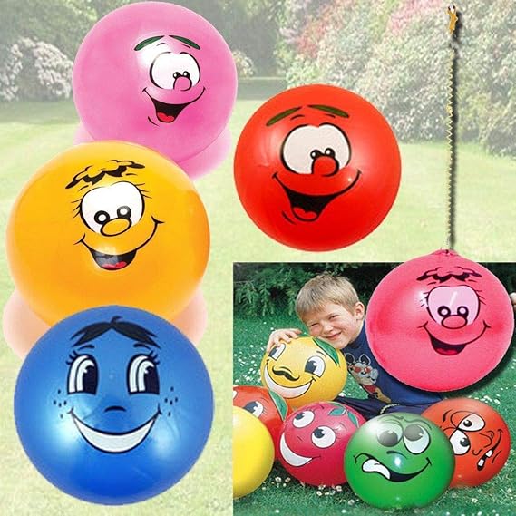 Set Of 10 Large Fruity Smelly Scented Kids Fruit Balls Amazon.co.uk