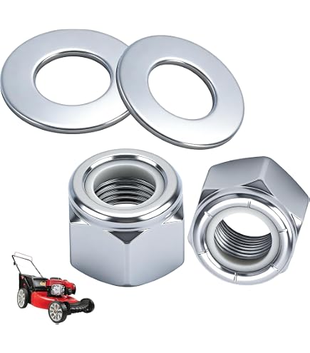 Amazon.com: 2 Pack 712-07050 Hex Flange Nut (5/8-18) Compatible