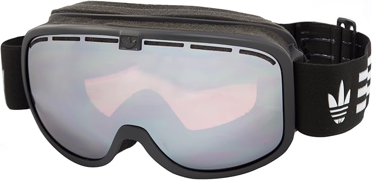Amazon Adidas Originalsユニセックスah80 50 Catchlineスキースノーボードゴーグル ブラック Adidas アディダス ゴーグル