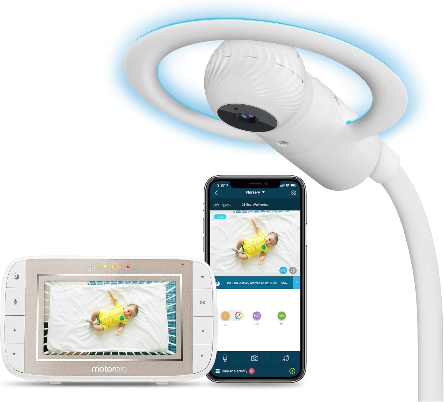 breathable baby mesh crib liner solid back