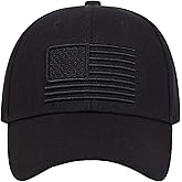 USA Flag Hat - American Flag- Embroidered - Put Your Patriotism On Display - Comfortable - Adjustable - One Size Fits Most