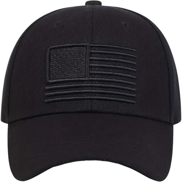 Ukraine Tryzub Baseball Cap - Black Proud Ukrainian Symbol Hat, Adjustable - View #3