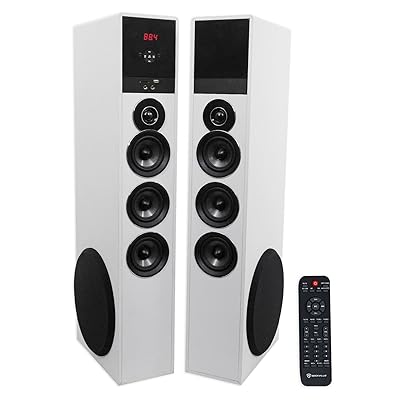 White Tower Speaker Home Theater System with Sub for Cote dIvoire