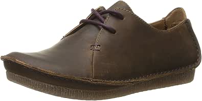 clarks janey mae dark grey