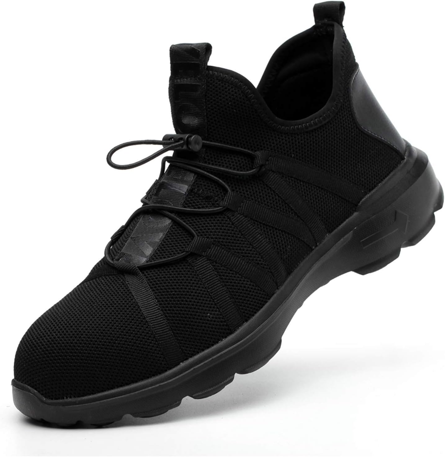 Indestructible Work Shoes for Men Steel Toe Breathable Sneakers