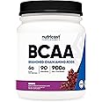 Nutricost BCAA Powder (Grape, 90 Servings) - Optimal 2:1:1 Ratio, Vegetarian, Non-GMO
