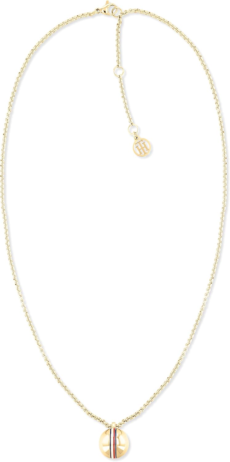 Tommy Hilfiger Pendant Necklace: Amazon.co.uk: Jewellery