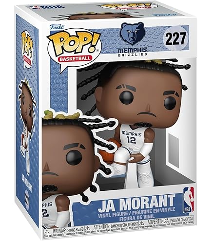 Amazon.com: Funko POP NBA:MemphisGrizzlies-JaMorant(Alternate