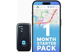 Spytec GPS GL300 GPS Tracker for Vehicles, Cars, Trucks, Motorcycles, Loved Ones and Asset Tracker with Real-Time Tracking an