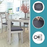 Granbest Waterproof Chair Seat Covers Set of 4 Grey High Stretch view 5