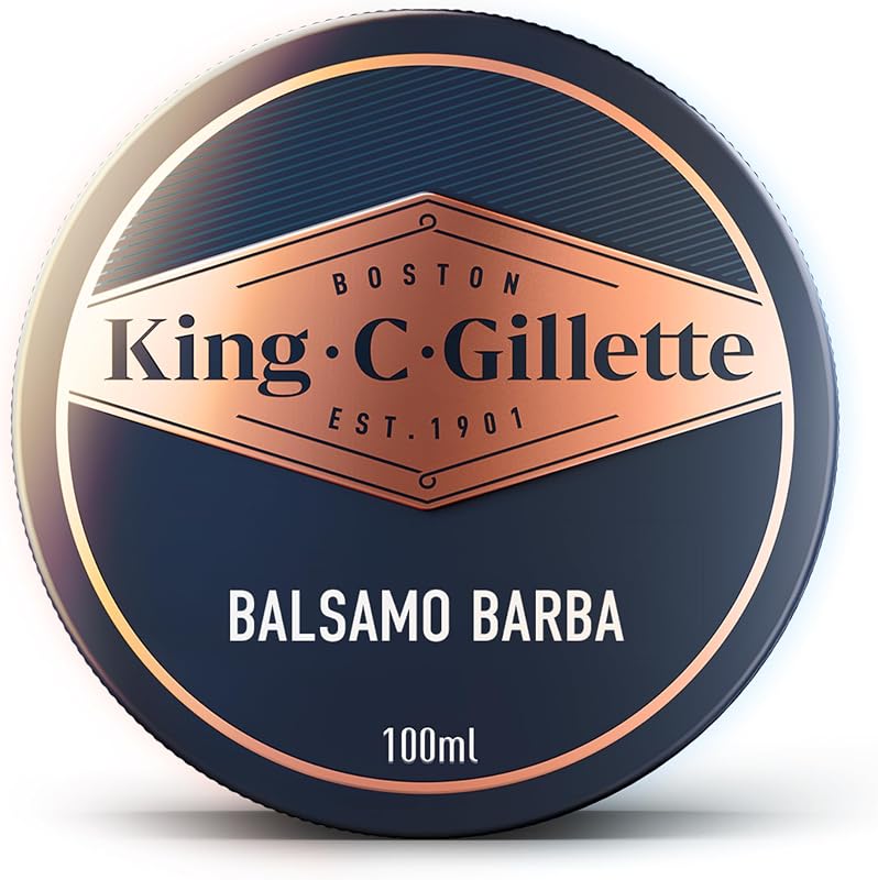 Balsamo, per Cura della Barba, Confezione da 100 Ml