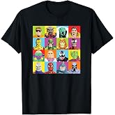Marvel Spider-Man: Beyond Amazing Vintage Retro Villains T-Shirt