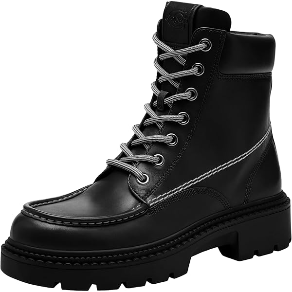 Amazon.com | CW685 BLK 8 D CNNR SIG Boot Black 8 D | Motorcycle