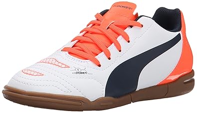 puma kids indoor soccer shoes
