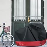 Faireach Bike Cover Waterproof 210D Oxford UV Resistant 200x110x70 cm view 7