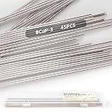 XIFOWE 45Pcs 5% Silver Brazing