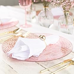 PARTY BARGAINS 13-Inch Charger Plates - 4