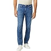 Mavi Zach Men's Straight Leg Regular Rise Jeans for Men – Casual Pants – Stretchable Men's