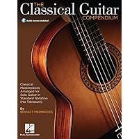 Amazon.com: Classical Guitar Anthology Solo Guitar Sheet Music