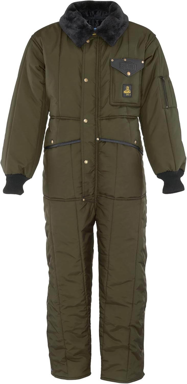 Coverall Minus 50 overol de trabajo (talla mediana), color verde