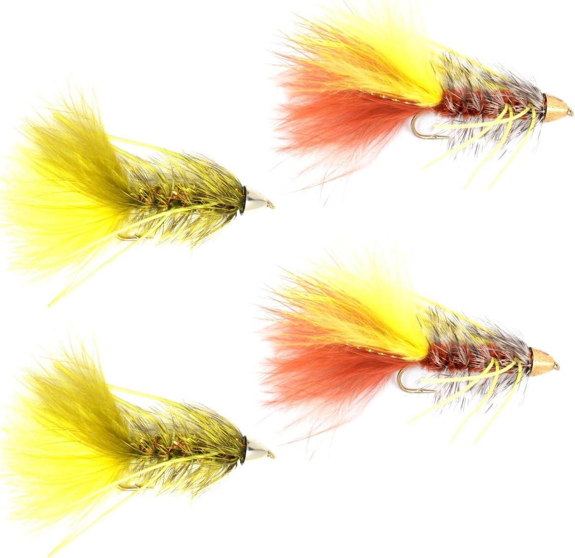 Cone Head Bugger Fly Fishing Flies Assortment Bass and