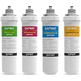 RF-20 + RF-40 Water Filter Compatible with Brondell Circle RC100 RO System