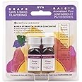 LorAnn Grape SS Flavor, 1 dram bottle (.0125 fl oz - 3.7ml - 1 teaspoon) -Twin pack Blistered