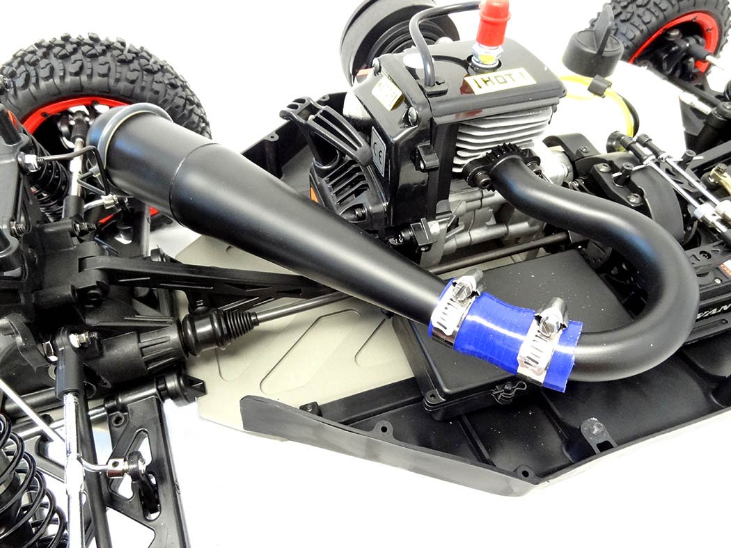 Bruiser RC Sidewinder Tuned Exhaust Pipe