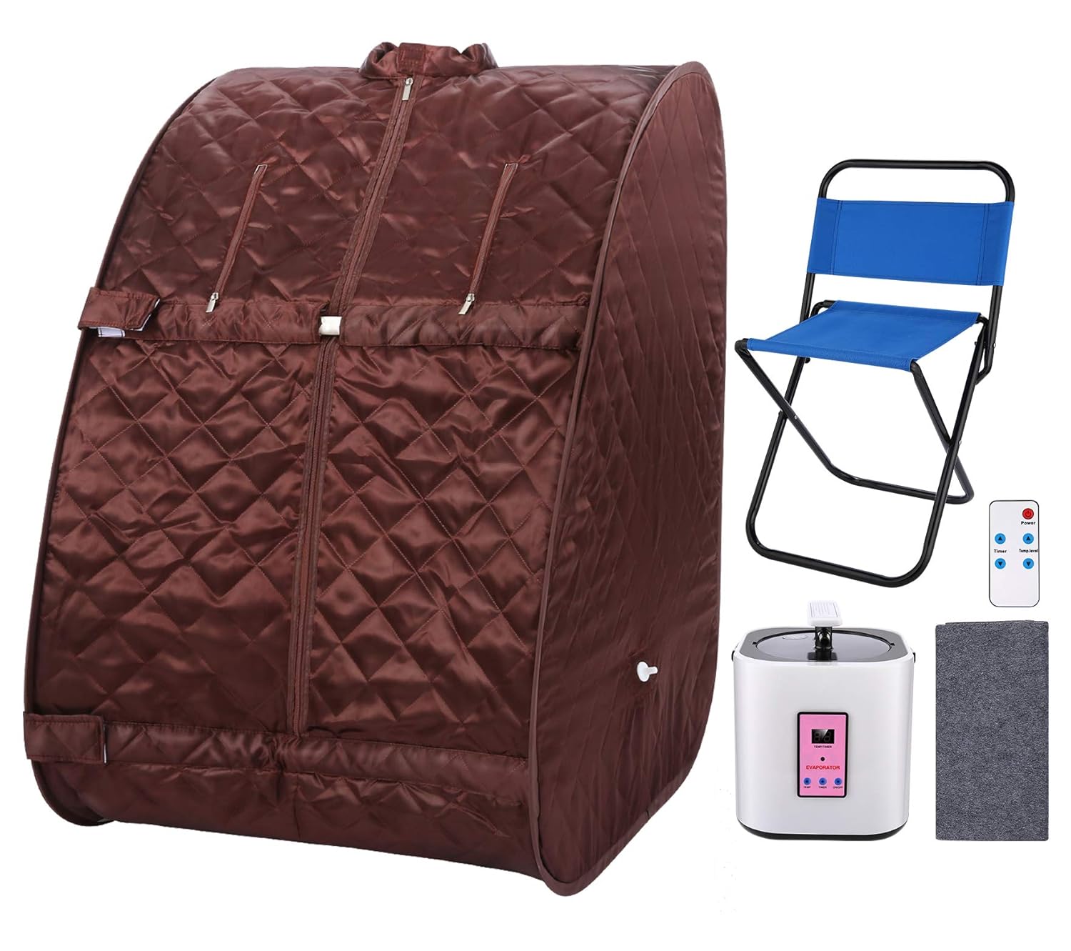 Amazon.com : Portable Steam Sauna Spa, 2L Personal Therapeutic Sauna