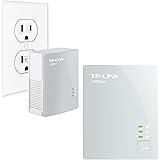 TP-Link AV500 Nano Powerline Adapter Starter Kit, up to 500Mbps (TL-PA4010KIT)