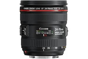 Canon EF 24-70mm f/4.0L is USM Standard Zoom Lens (Renewed)