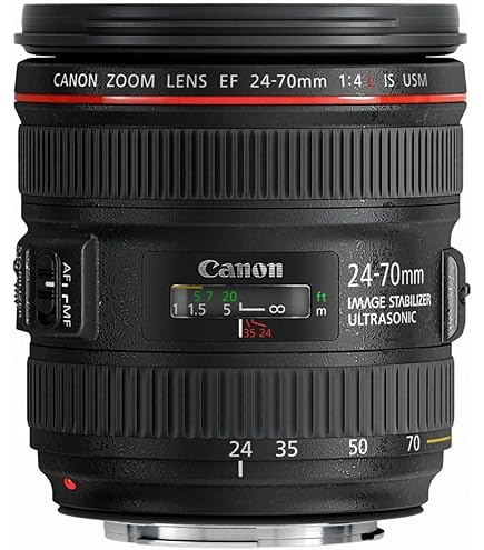 Amazon.com : Canon EF 24-105mm f/4L IS USM Zoom Lens - White Box 